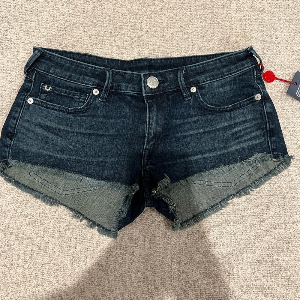 Women true religion jean shorts